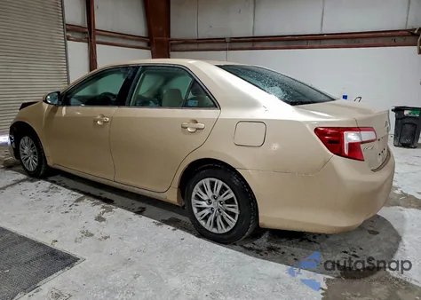 2012 Toyota Camry Base из США, поврежденный, VIN 4T1BF1FK1CU069407